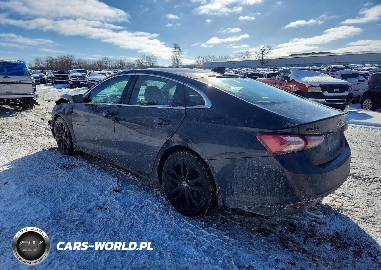 2022 Chevrolet Malibu Lt VIN:1G1ZD5ST1NF153967 - 2