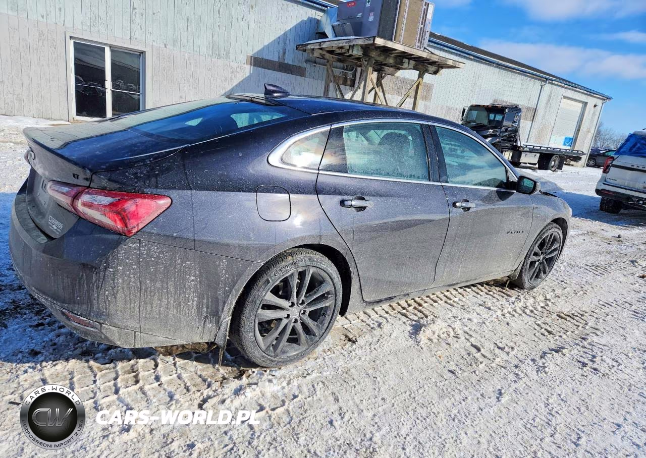 2022 Chevrolet Malibu Lt VIN:1G1ZD5ST1NF153967 - 3