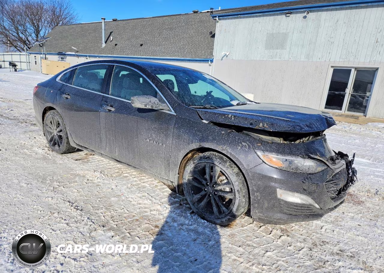 2022 Chevrolet Malibu Lt VIN:1G1ZD5ST1NF153967 - 4