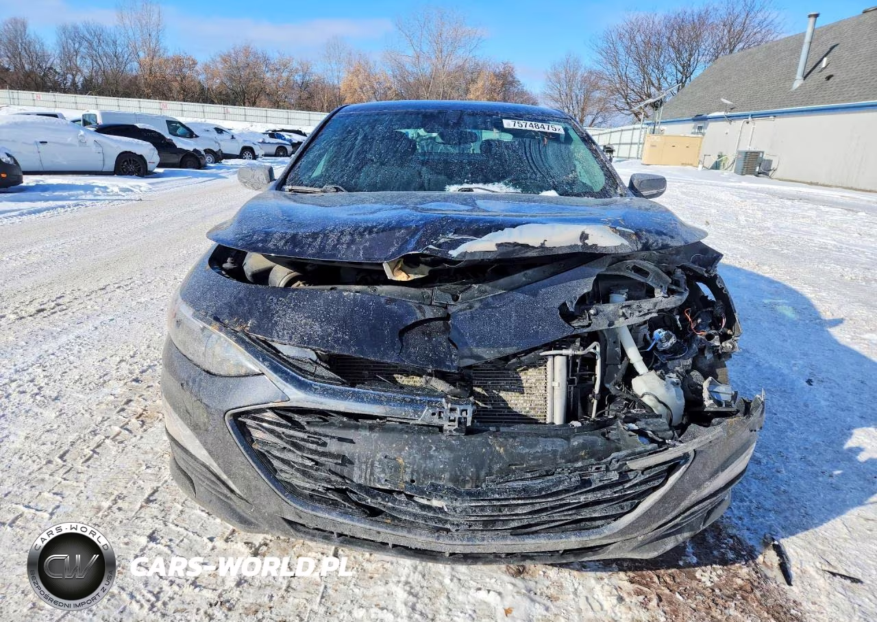 2022 Chevrolet Malibu Lt VIN:1G1ZD5ST1NF153967 - 5