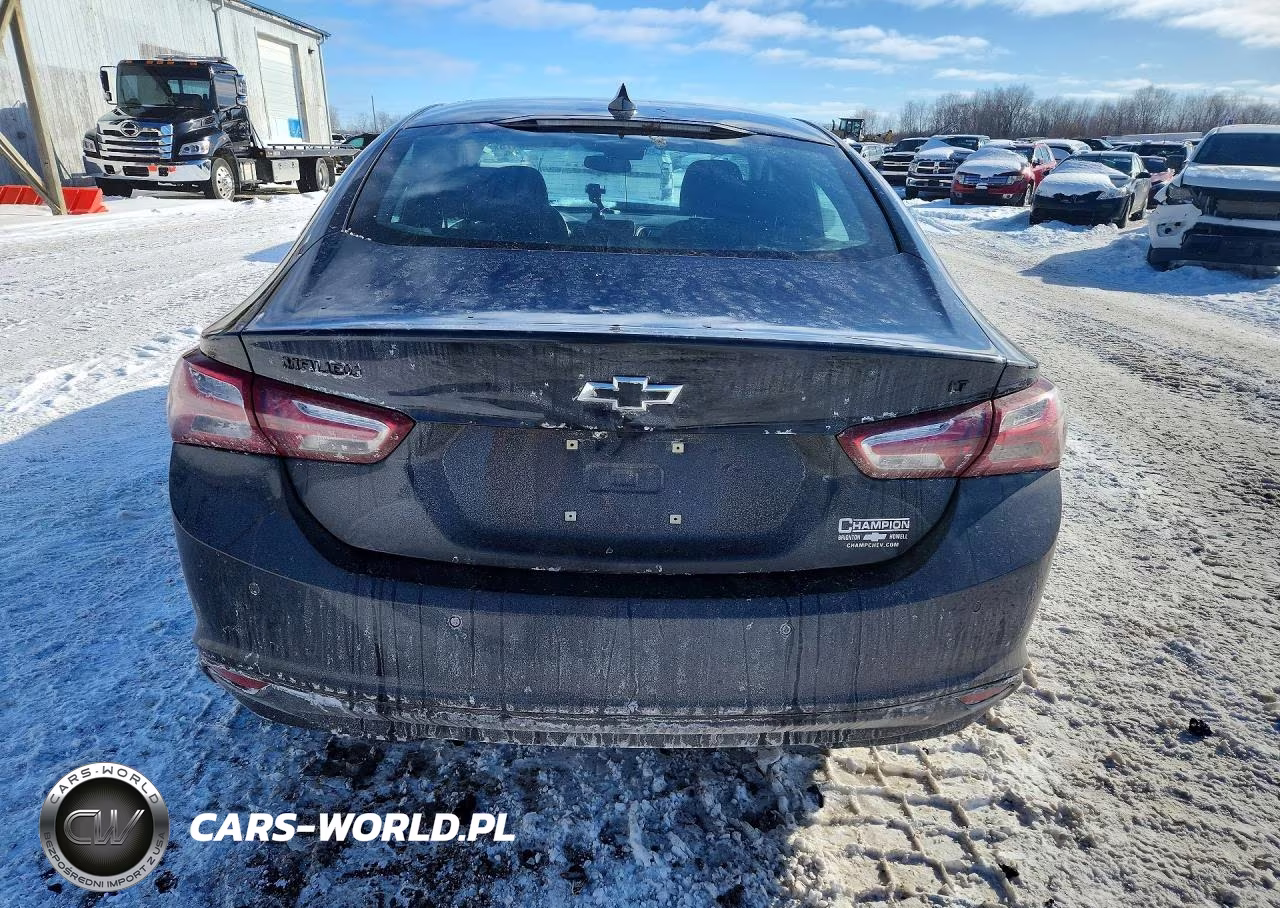 2022 Chevrolet Malibu Lt VIN:1G1ZD5ST1NF153967 - 6