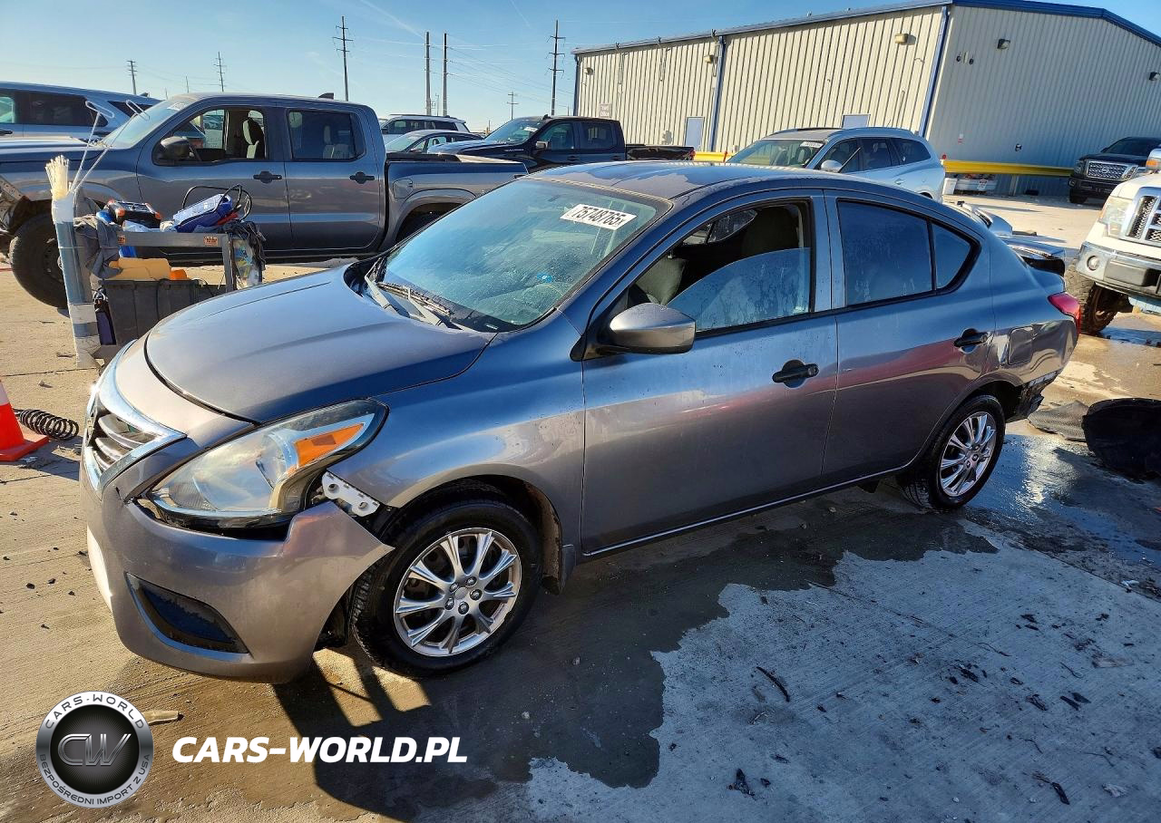 2018 Niss Versa
