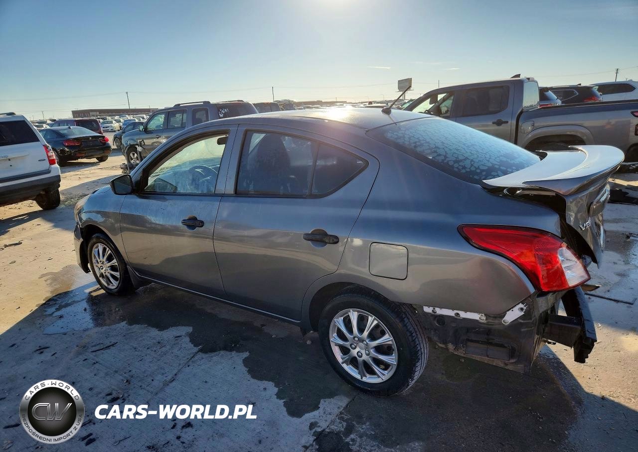 2018 Niss Versa VIN:3N1CN7AP8JL857158 - 2