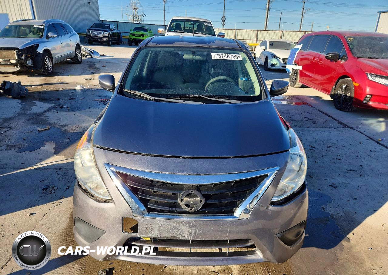 2018 Niss Versa VIN:3N1CN7AP8JL857158 - 5