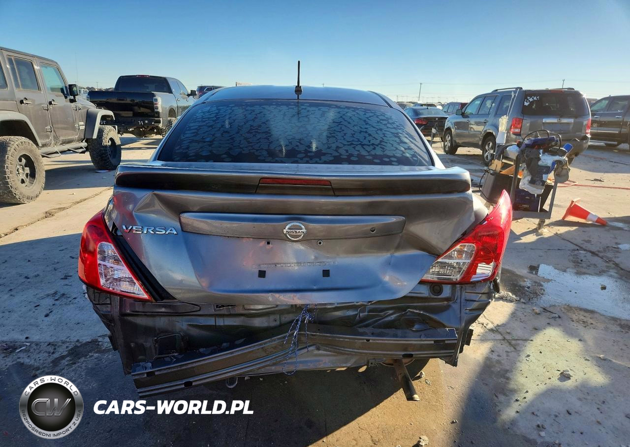 2018 Niss Versa VIN:3N1CN7AP8JL857158 - 6