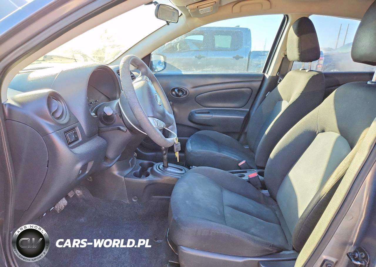2018 Niss Versa VIN:3N1CN7AP8JL857158 - 7