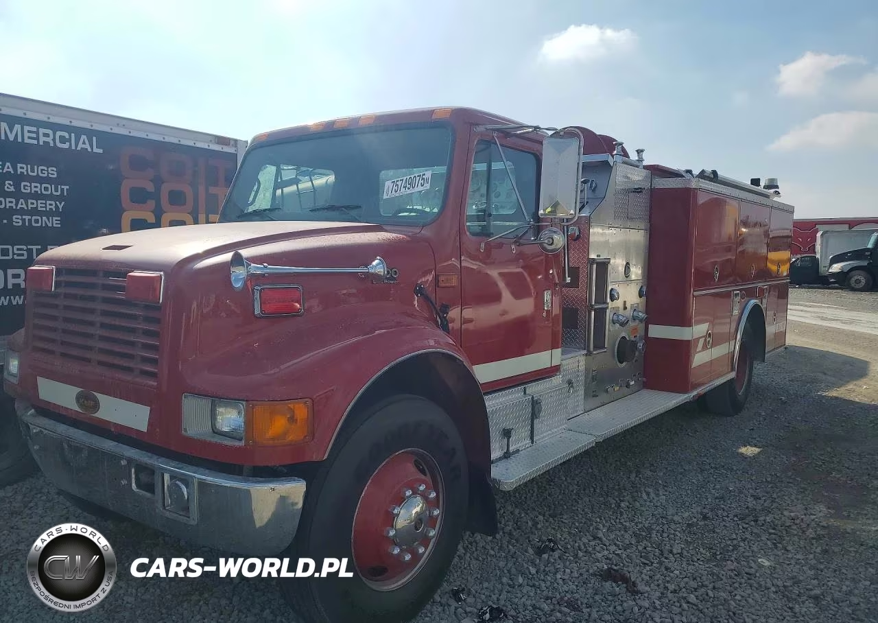 2000 International 4000 4900 - Pumper Fire Truck