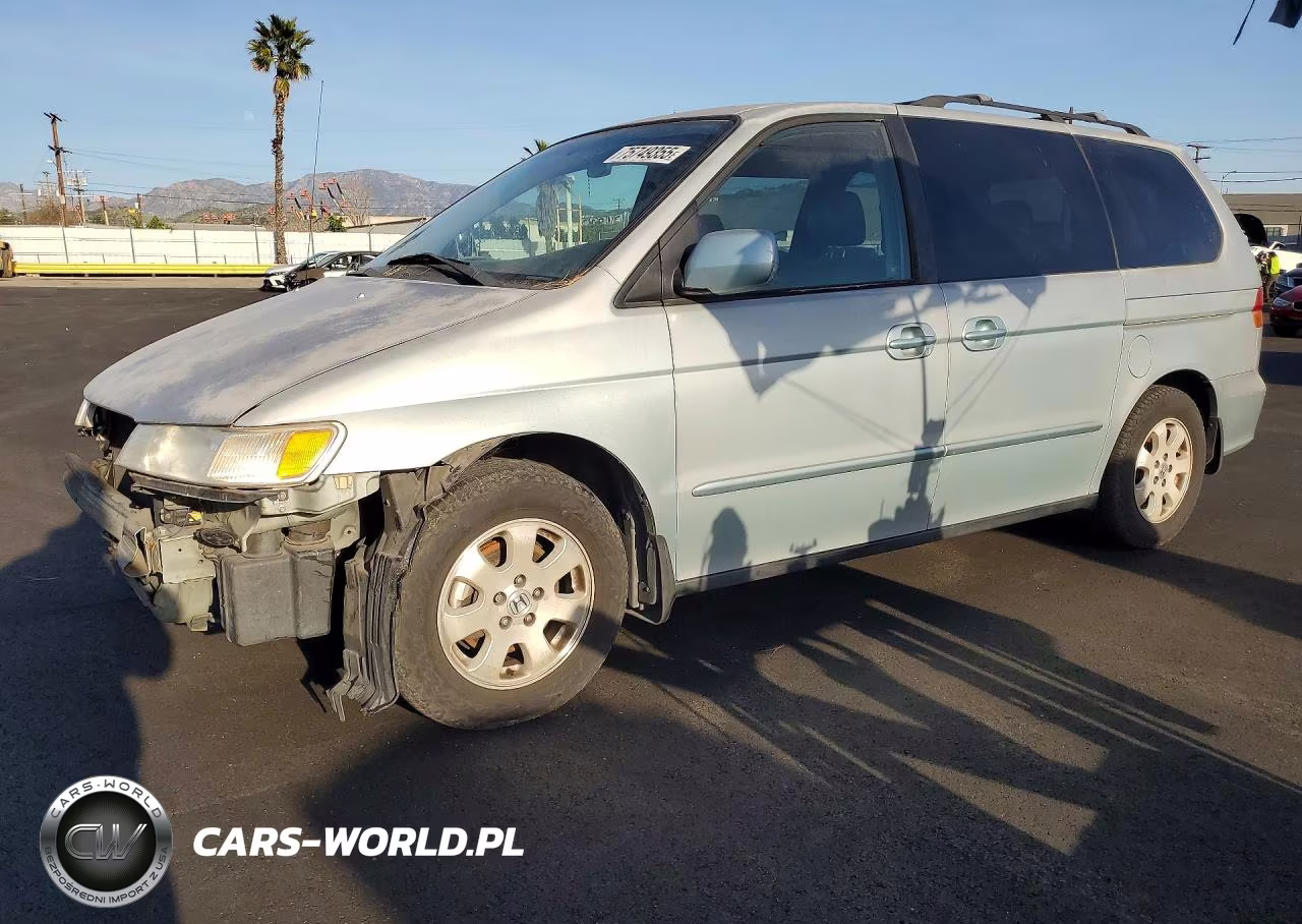 2002 Honda Odyssey Exl