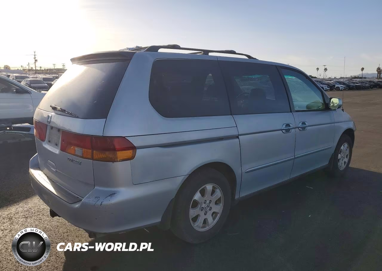 2002 Honda Odyssey Exl VIN:2HKRL18042H584689 - 3
