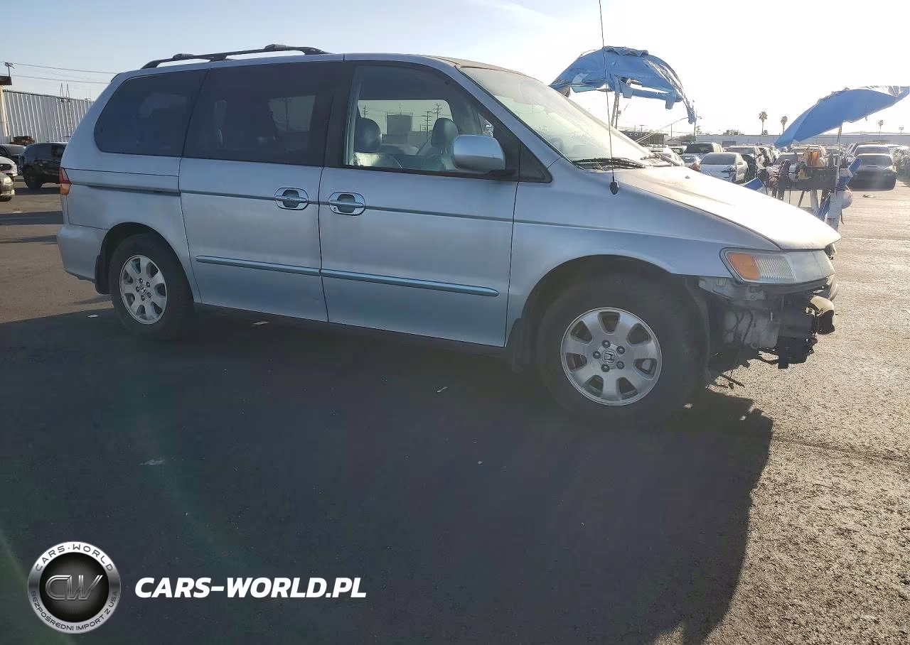 2002 Honda Odyssey Exl VIN:2HKRL18042H584689 - 4