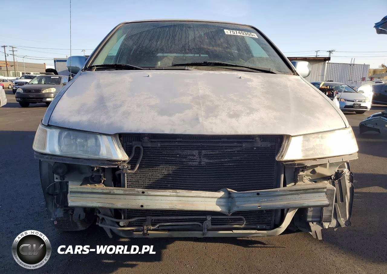 2002 Honda Odyssey Exl VIN:2HKRL18042H584689 - 5