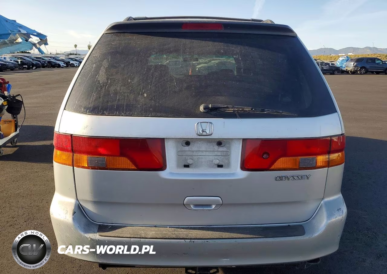 2002 Honda Odyssey Exl VIN:2HKRL18042H584689 - 6