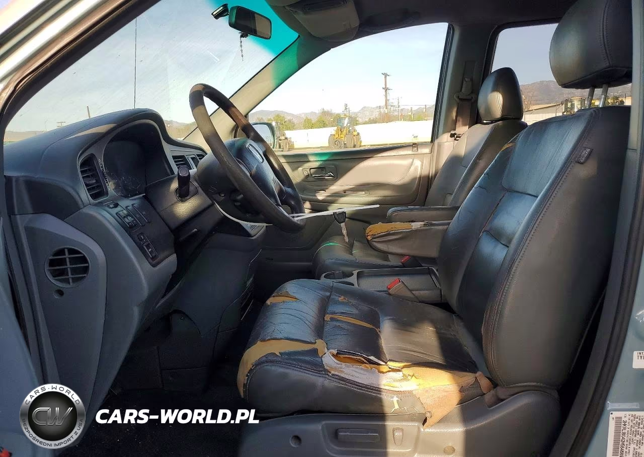 2002 Honda Odyssey Exl VIN:2HKRL18042H584689 - 7
