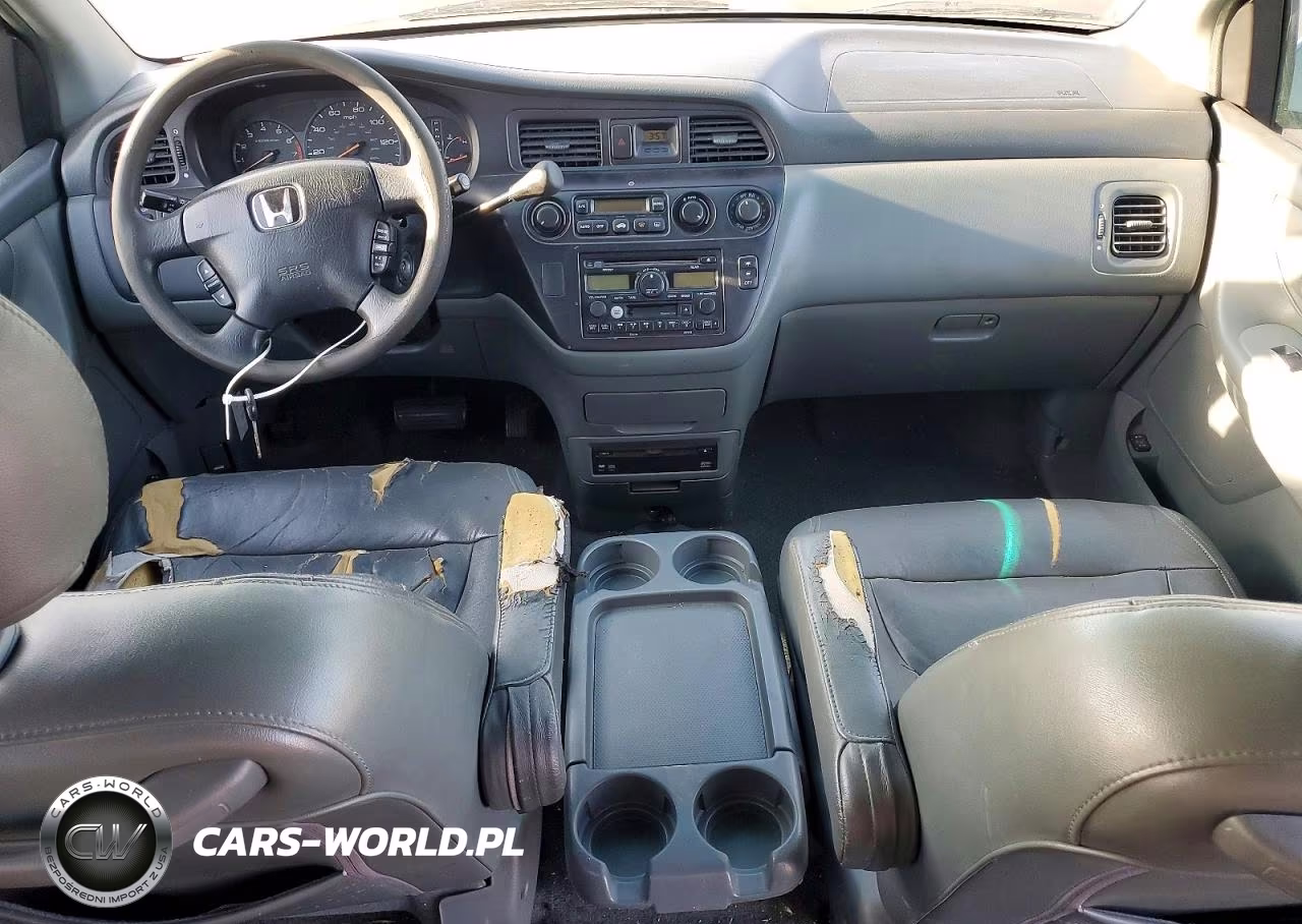 2002 Honda Odyssey Exl VIN:2HKRL18042H584689 - 8