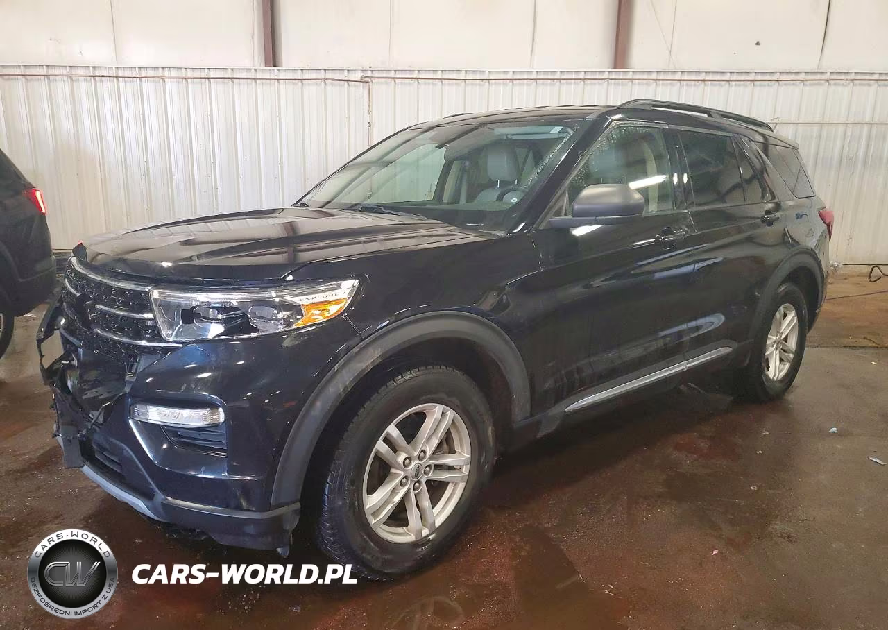 2020 Ford Explorer Xlt