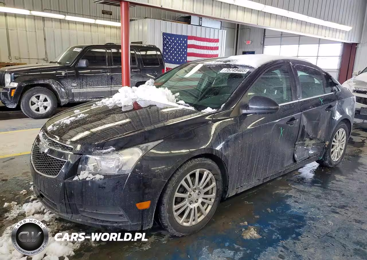 2012 Chevrolet Cruze Eco