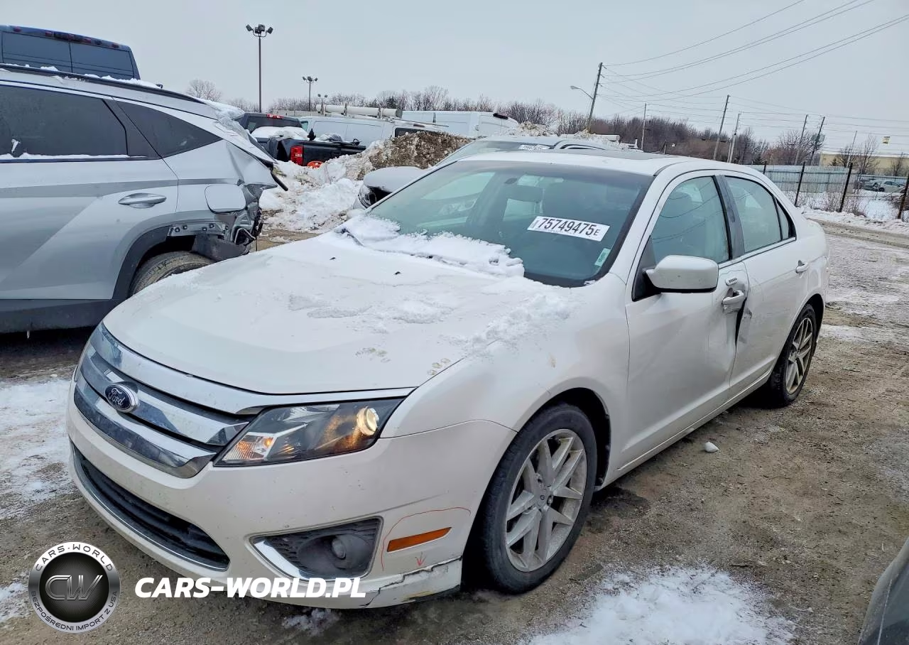 2012 Ford Fusion Sel – zdjęcie 1 z 12
