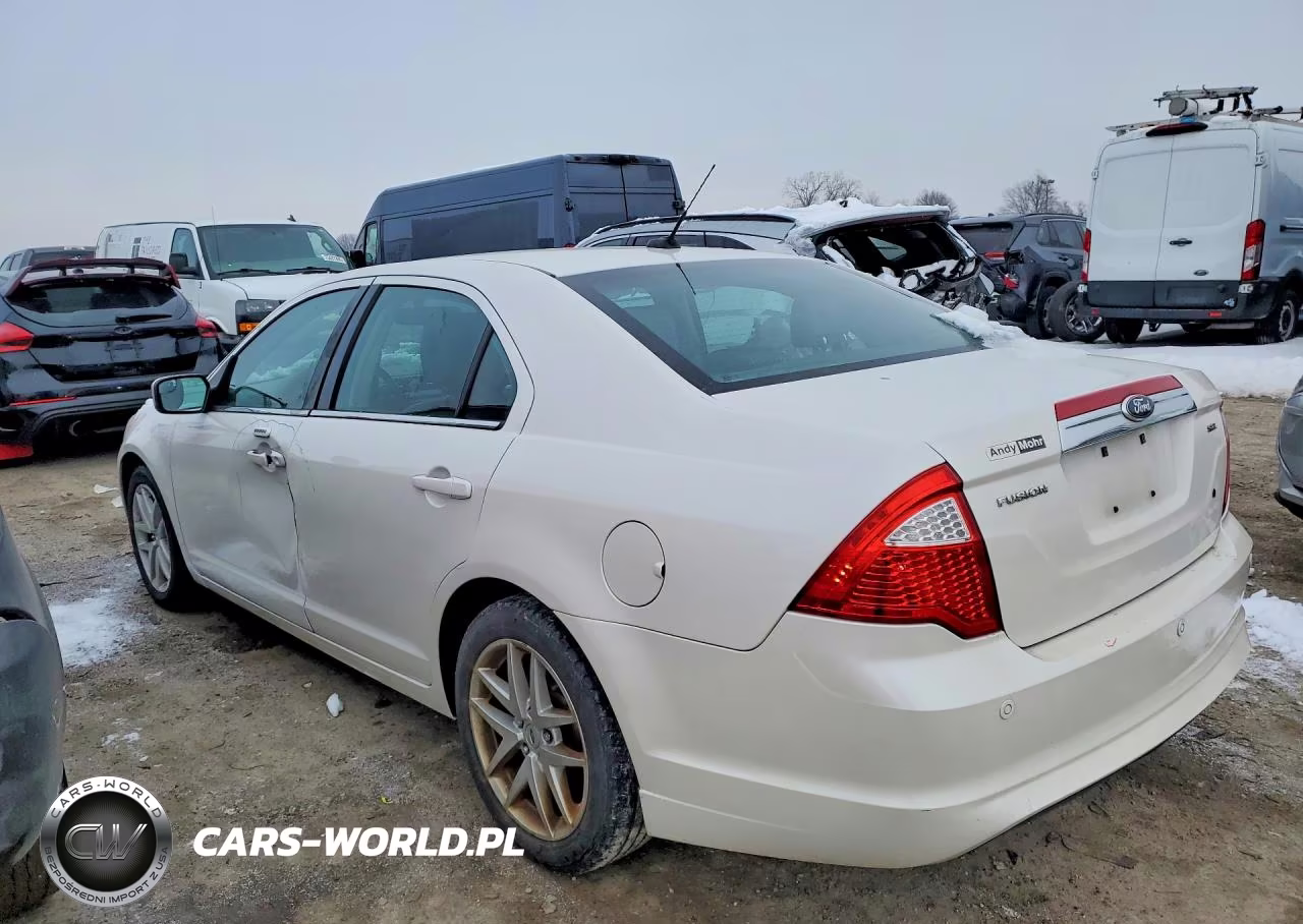 2012 Ford Fusion Sel VIN:3FAHP0JA2CR300378 - 2