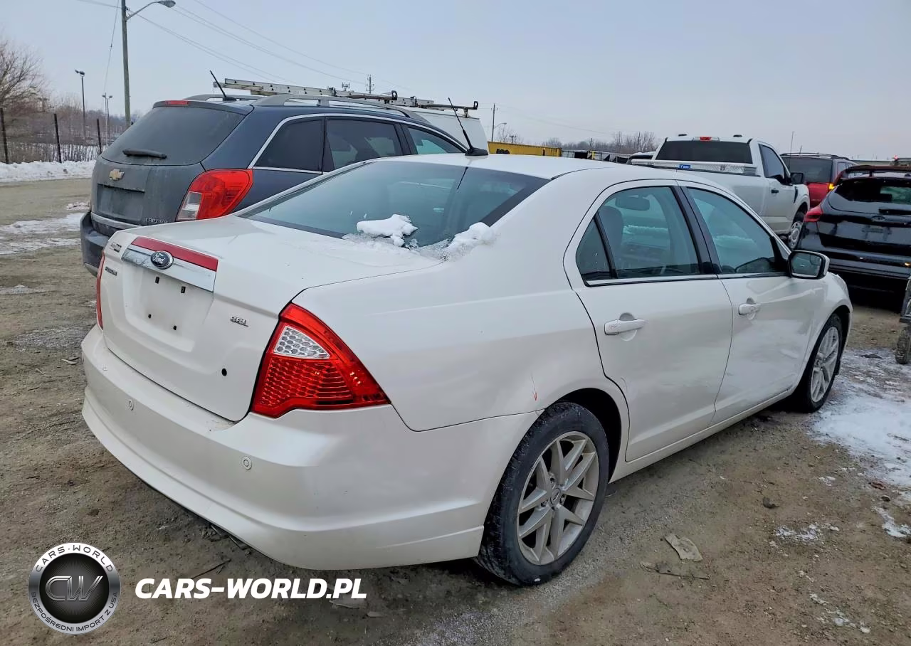 2012 Ford Fusion Sel VIN:3FAHP0JA2CR300378 - 3