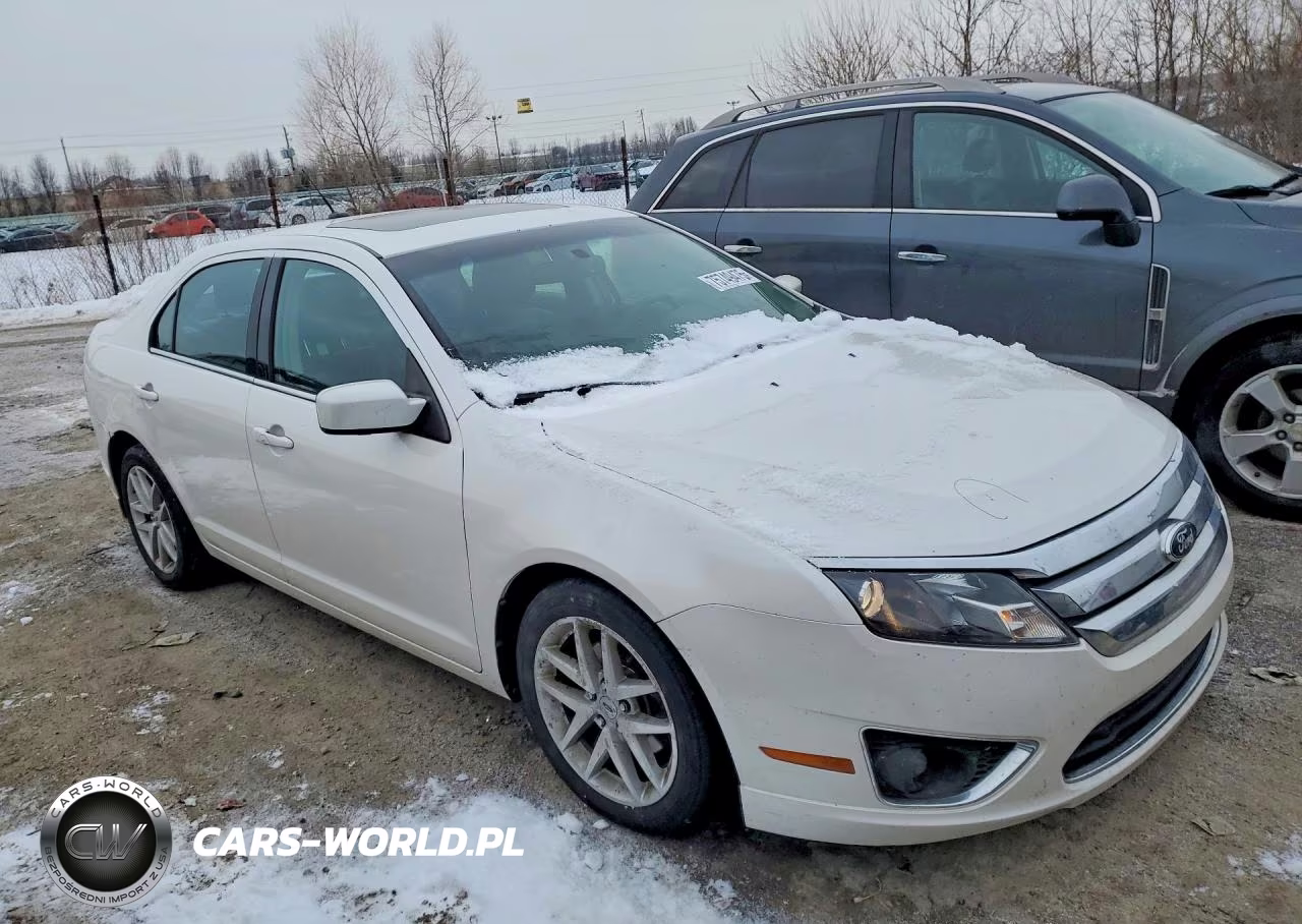 2012 Ford Fusion Sel VIN:3FAHP0JA2CR300378 - 4