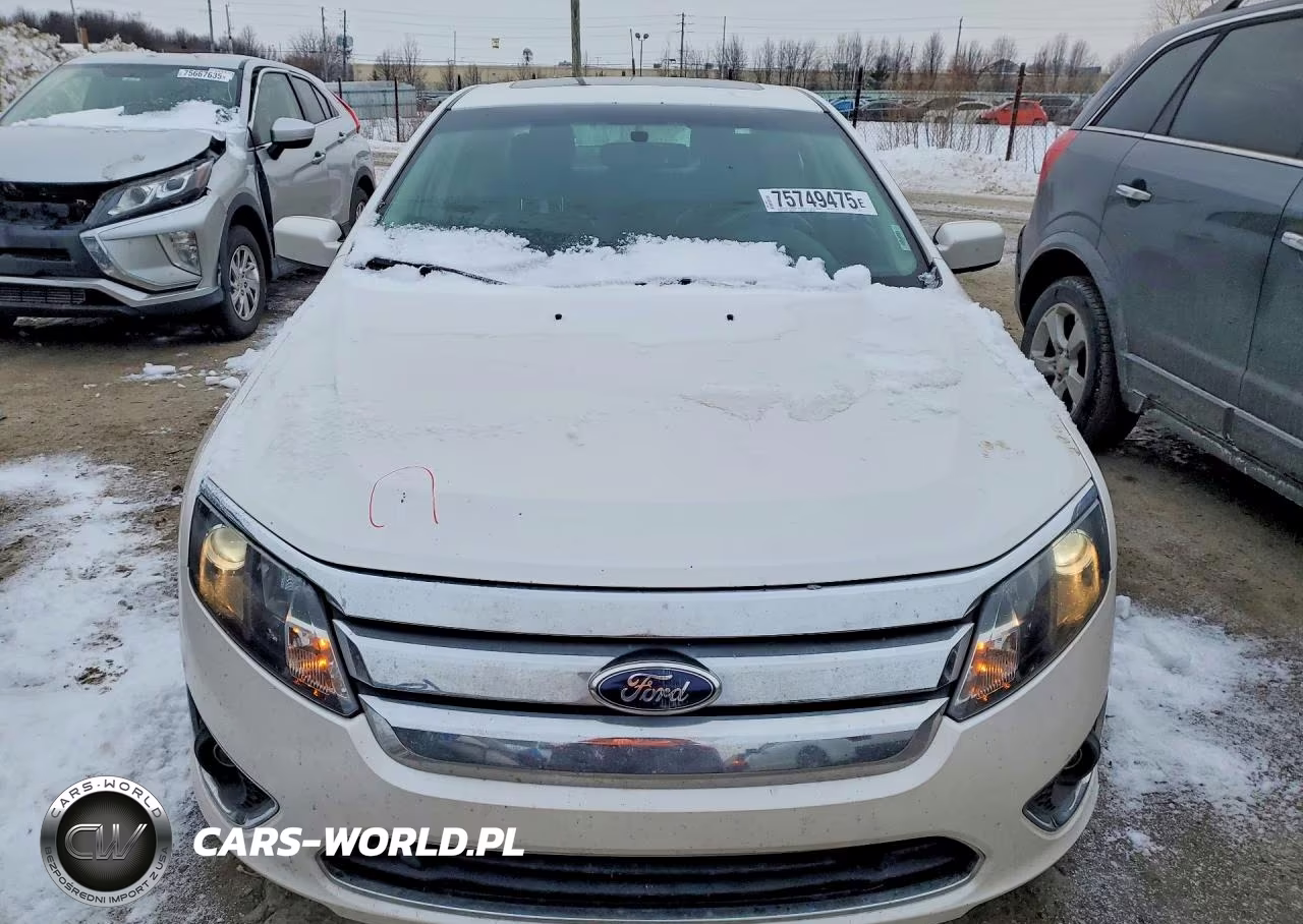 2012 Ford Fusion Sel VIN:3FAHP0JA2CR300378 - 5