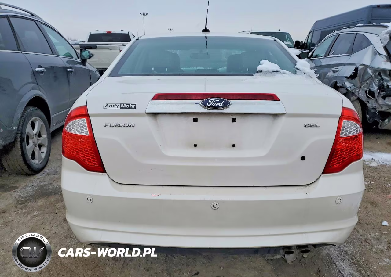 2012 Ford Fusion Sel VIN:3FAHP0JA2CR300378 - 6