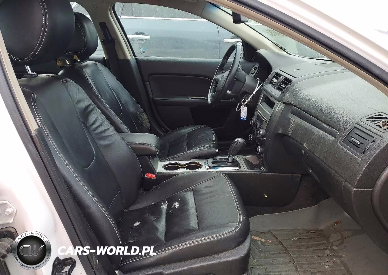 2012 Ford Fusion Sel VIN:3FAHP0JA2CR300378 - 7