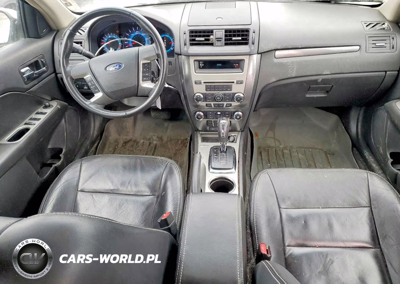 2012 Ford Fusion Sel VIN:3FAHP0JA2CR300378 - 8