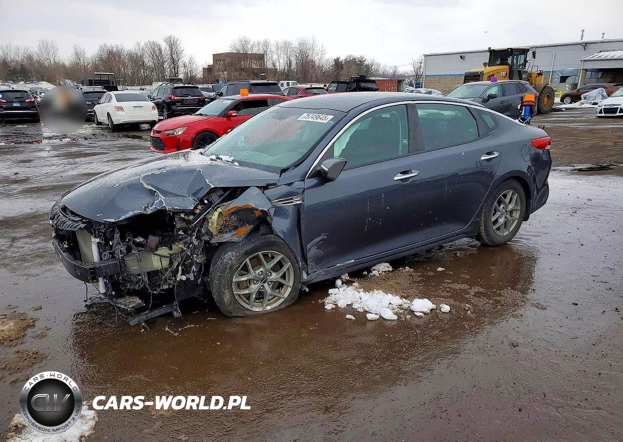 2017 Kia Optima Lx – zdjęcie 1 z 13