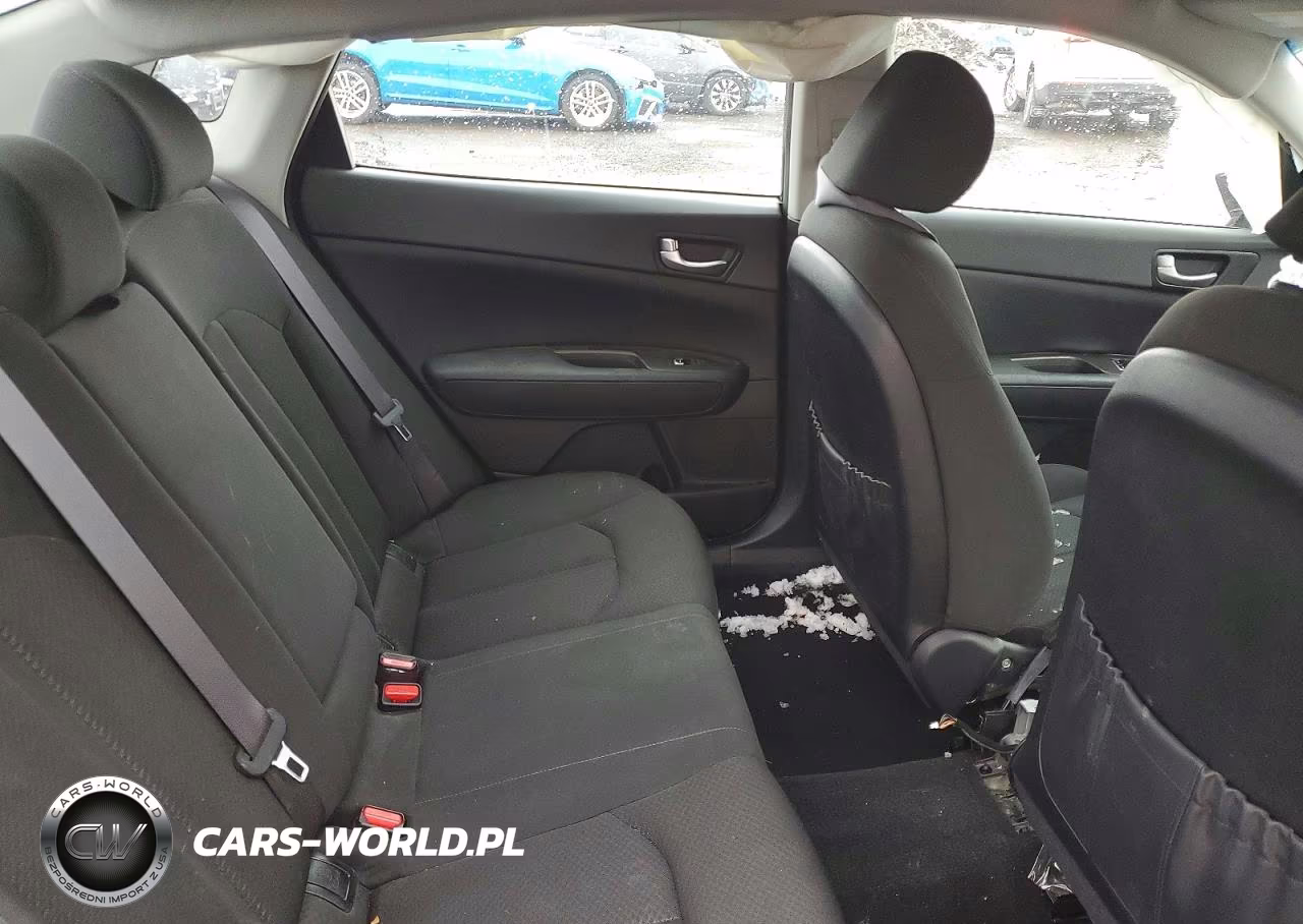 2017 Kia Optima Lx VIN:KNAGT4L37H5133305 - 10