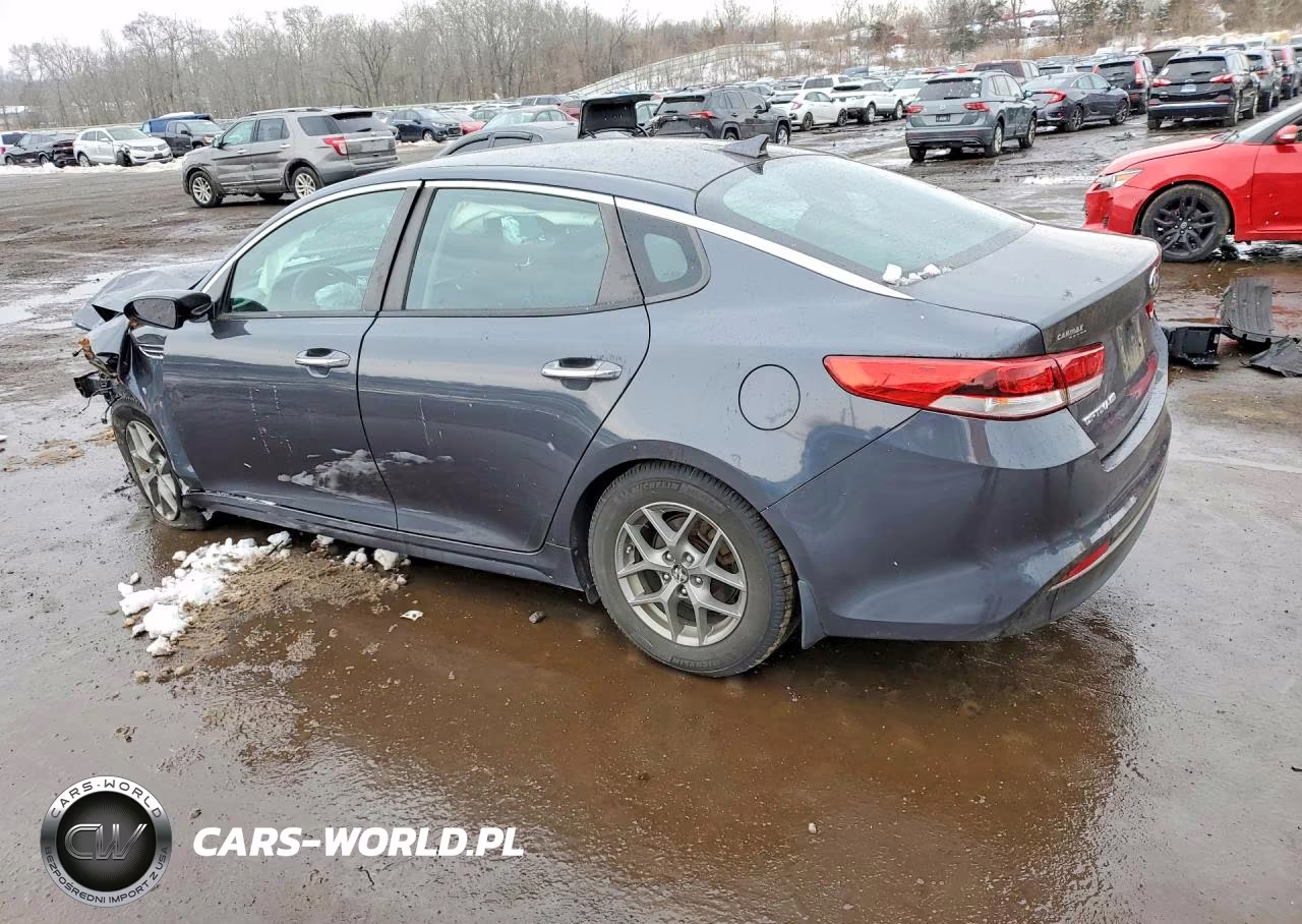 2017 Kia Optima Lx VIN:KNAGT4L37H5133305 - 2