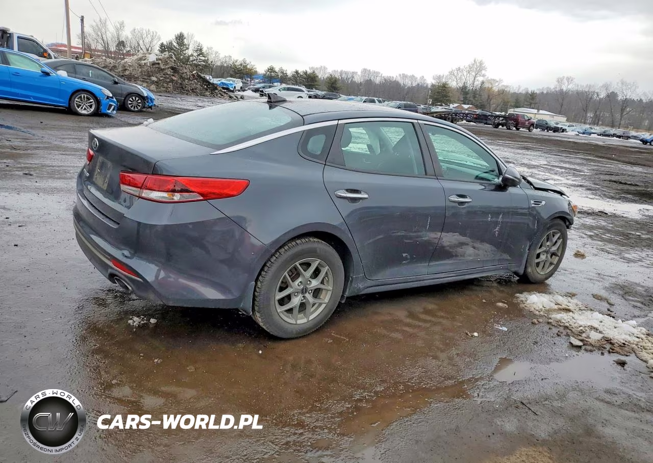 2017 Kia Optima Lx VIN:KNAGT4L37H5133305 - 3