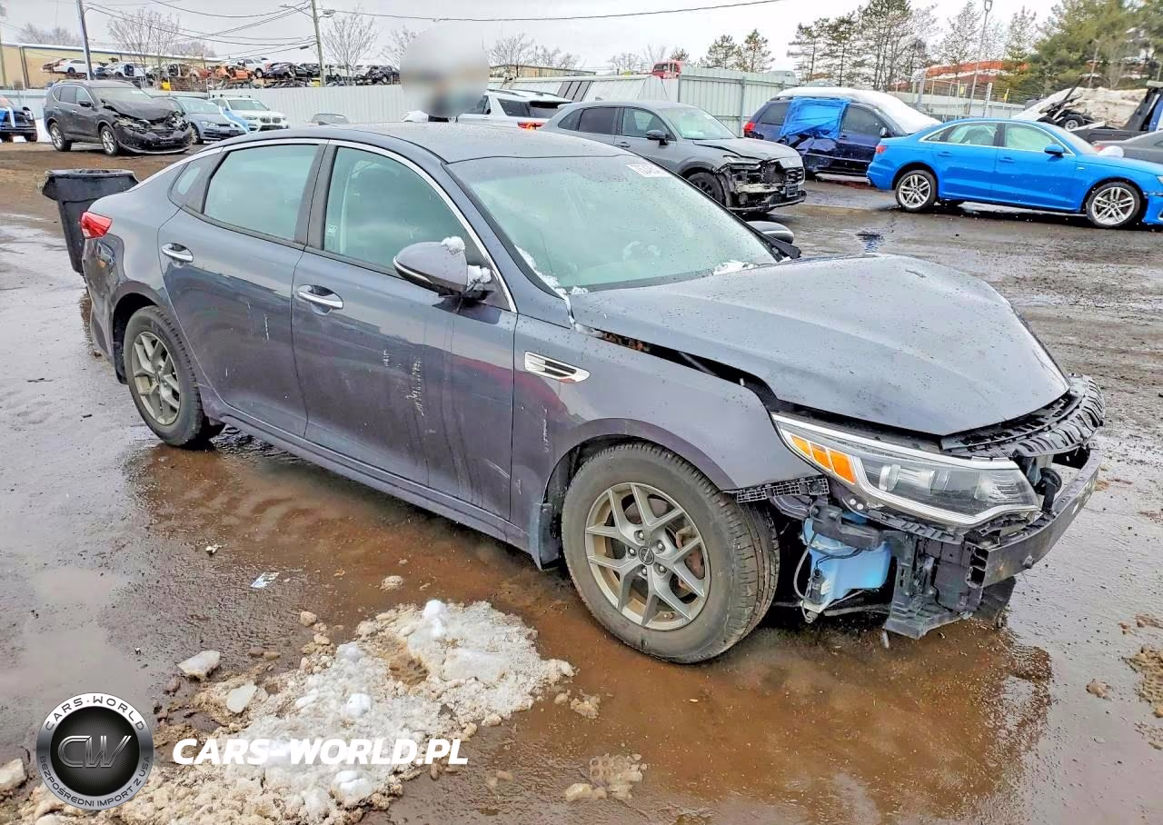 2017 Kia Optima Lx VIN:KNAGT4L37H5133305 - 4