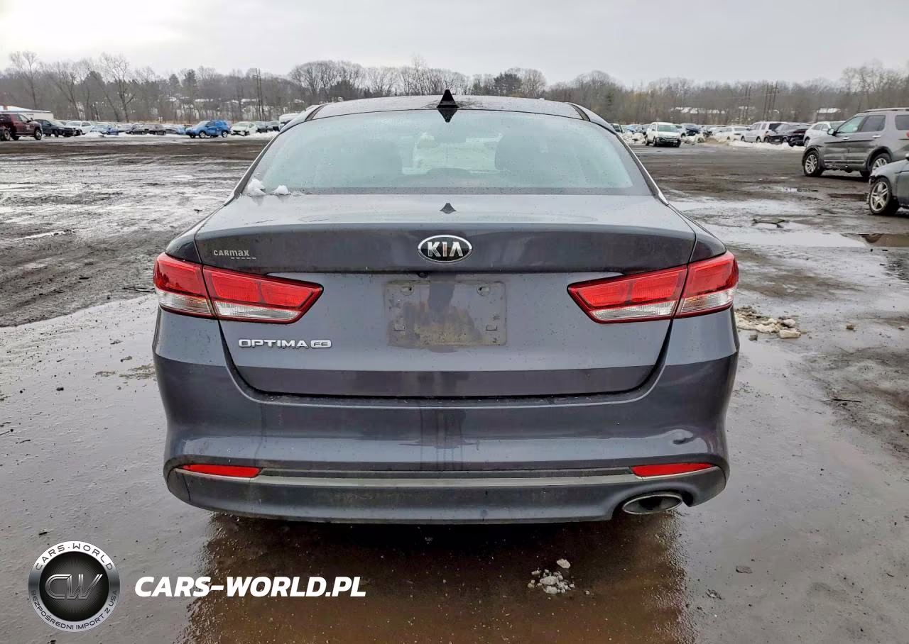 2017 Kia Optima Lx VIN:KNAGT4L37H5133305 - 6