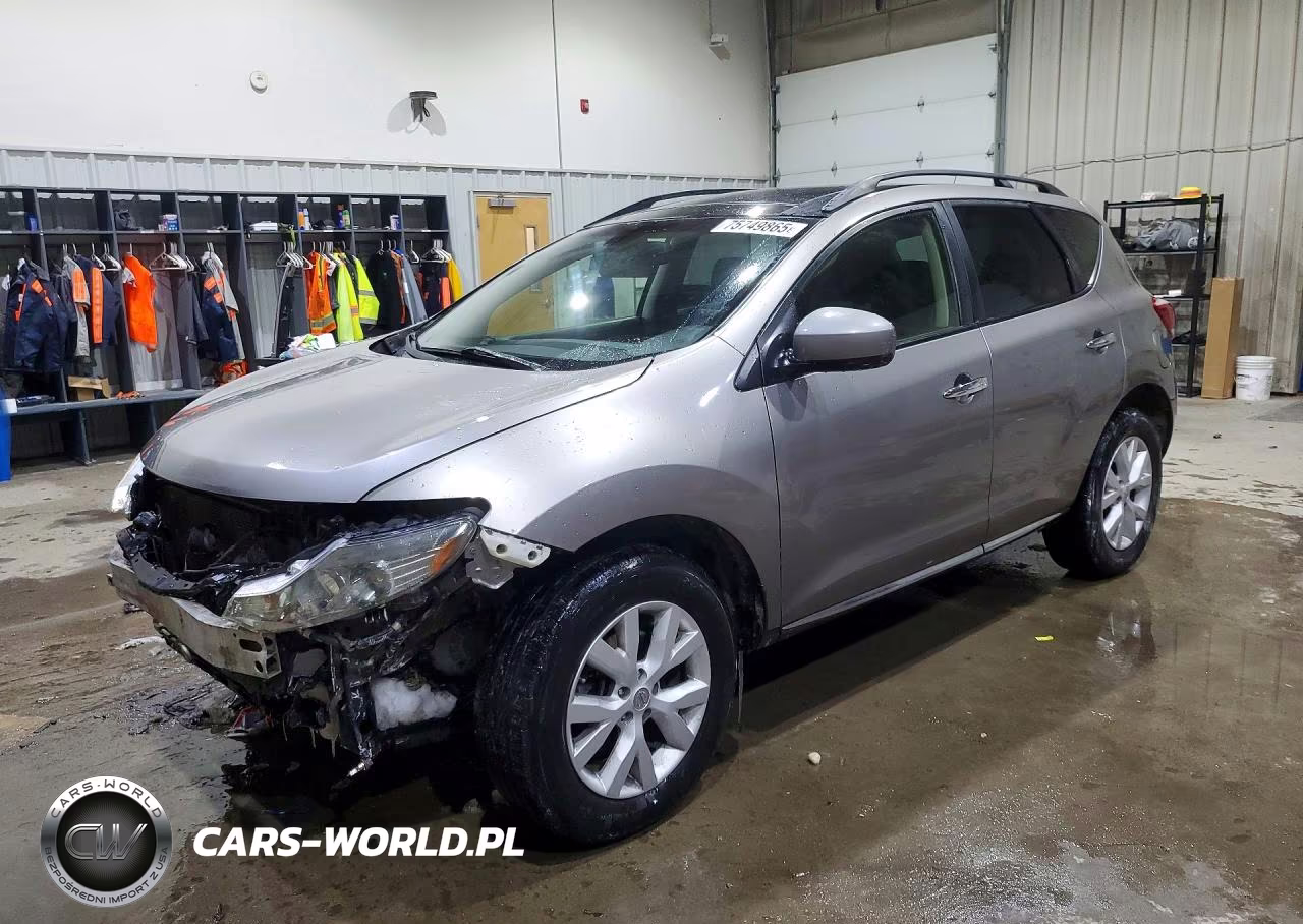 2012 Nissan Murano S