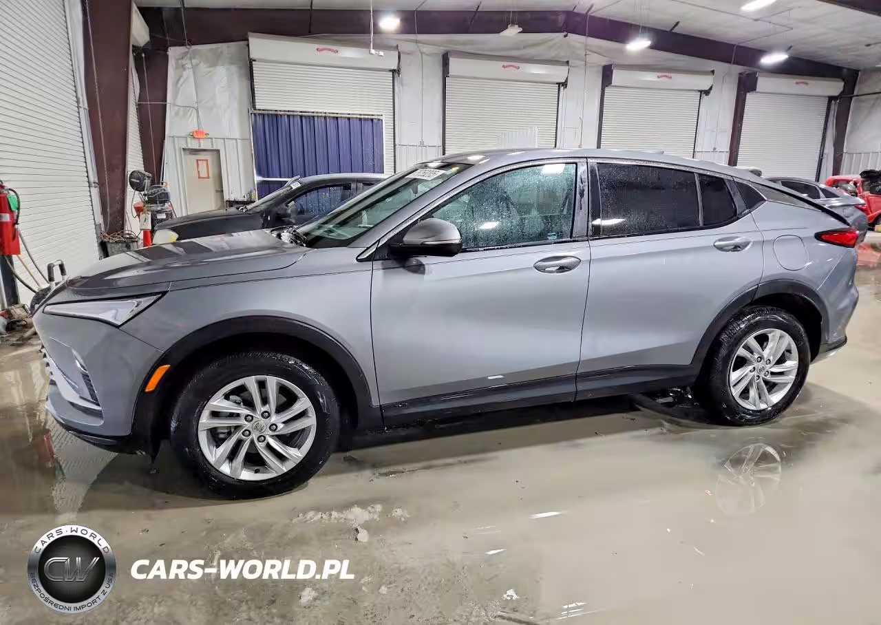 2025 Buick Envista Preferred