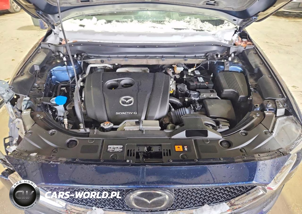 2020 Mazda Cx-5 Grand Touring VIN:JM3KFBDMXL0815026 - 12