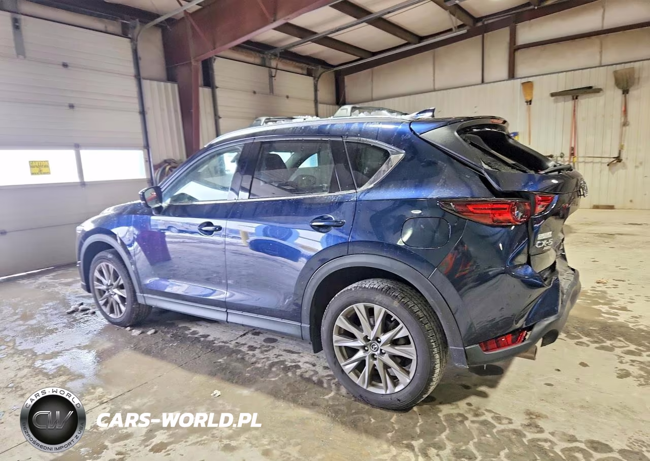 2020 Mazda Cx-5 Grand Touring VIN:JM3KFBDMXL0815026 - 2