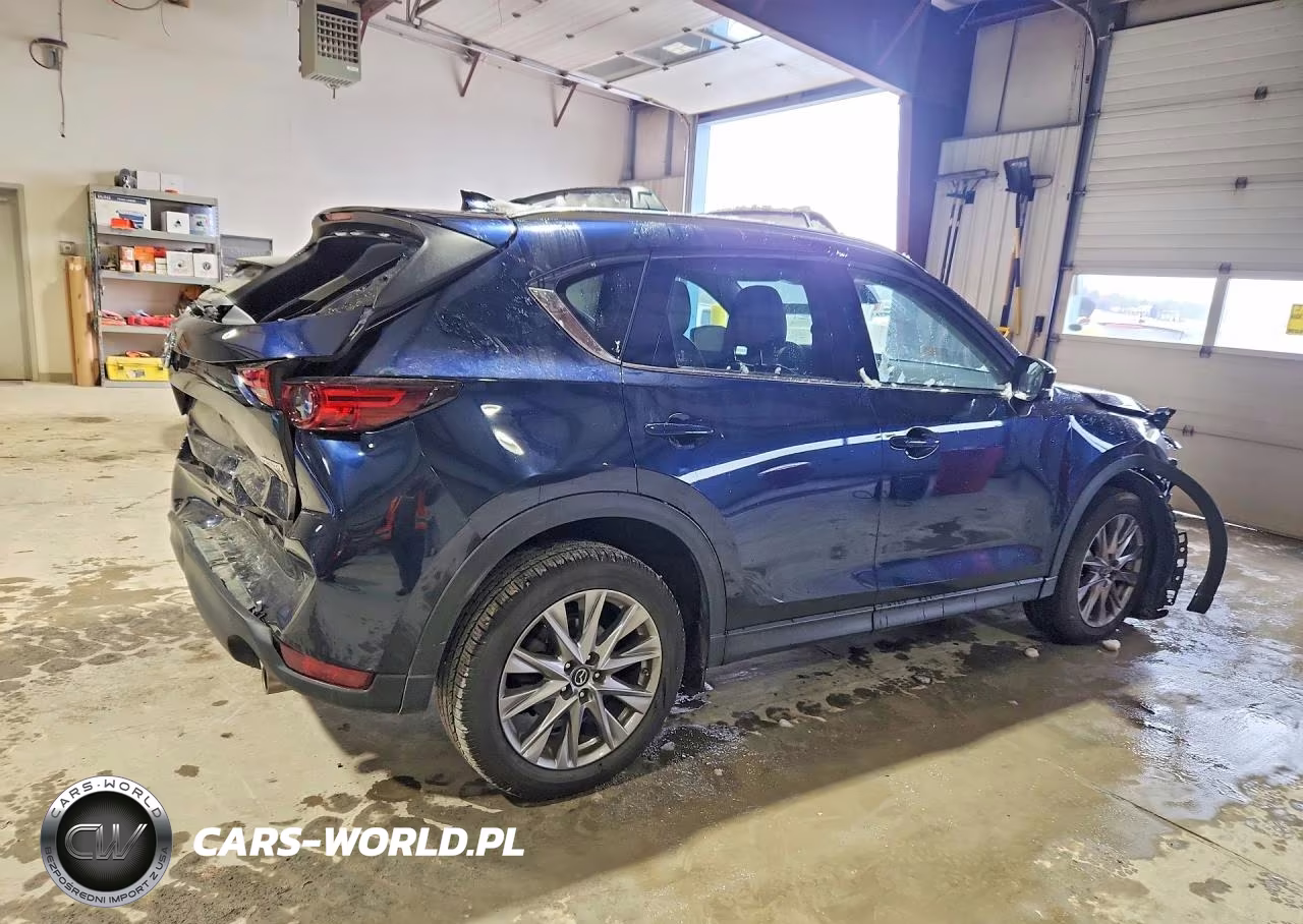 2020 Mazda Cx-5 Grand Touring VIN:JM3KFBDMXL0815026 - 3
