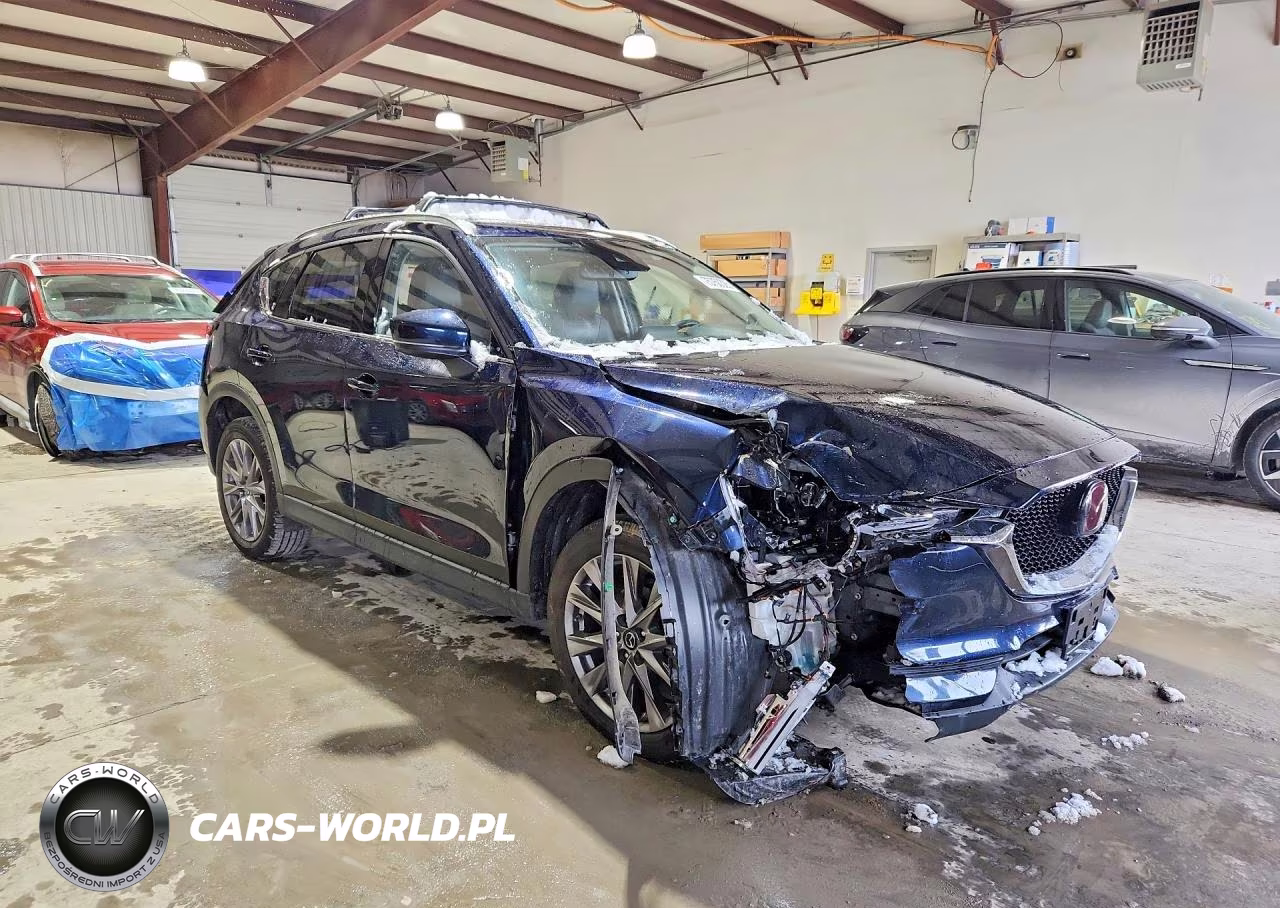 2020 Mazda Cx-5 Grand Touring VIN:JM3KFBDMXL0815026 - 4