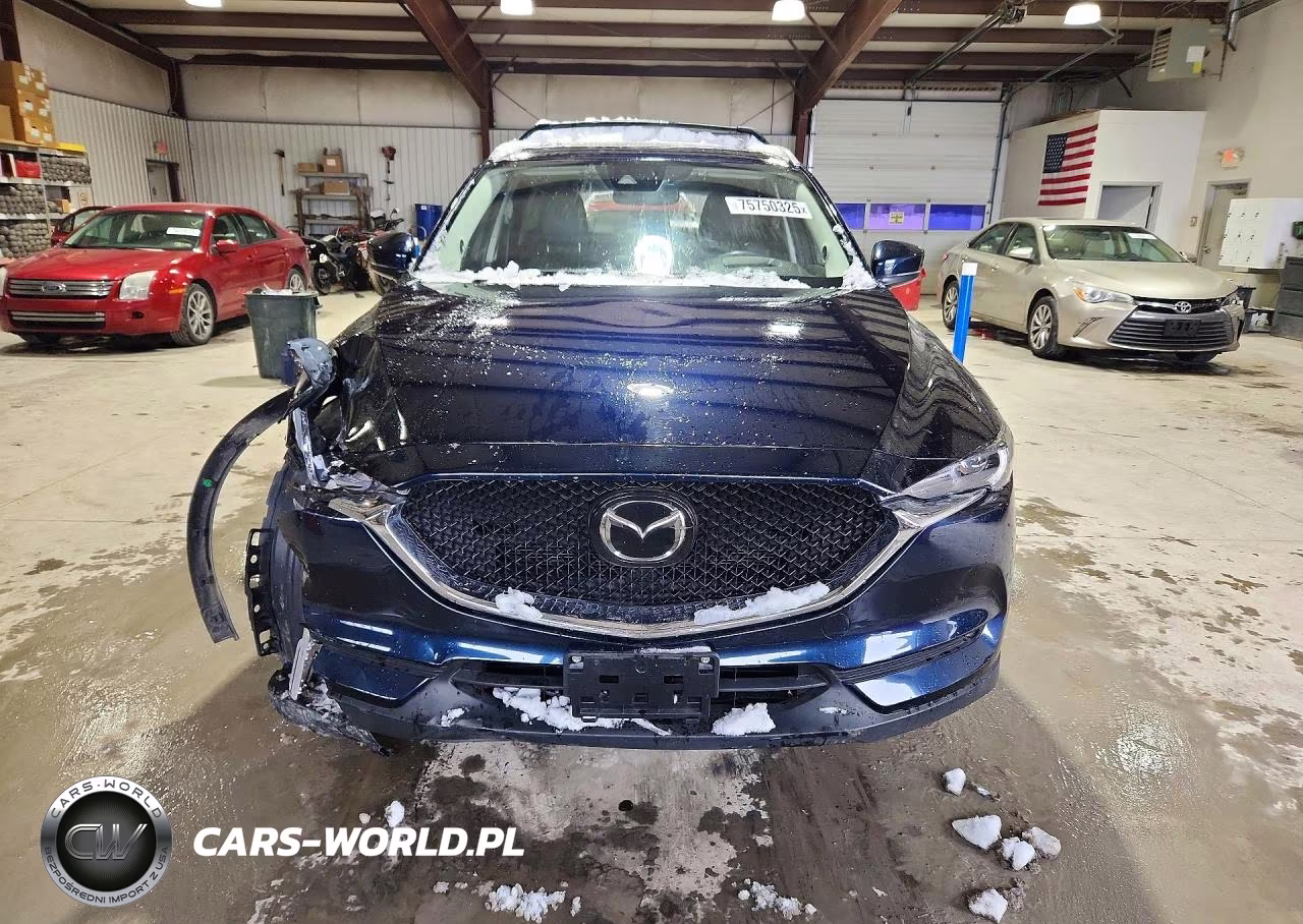 2020 Mazda Cx-5 Grand Touring VIN:JM3KFBDMXL0815026 - 5