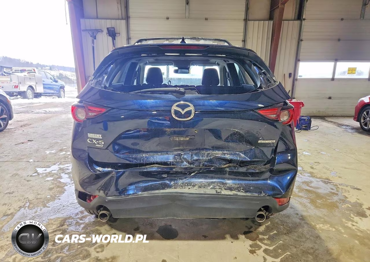 2020 Mazda Cx-5 Grand Touring VIN:JM3KFBDMXL0815026 - 6