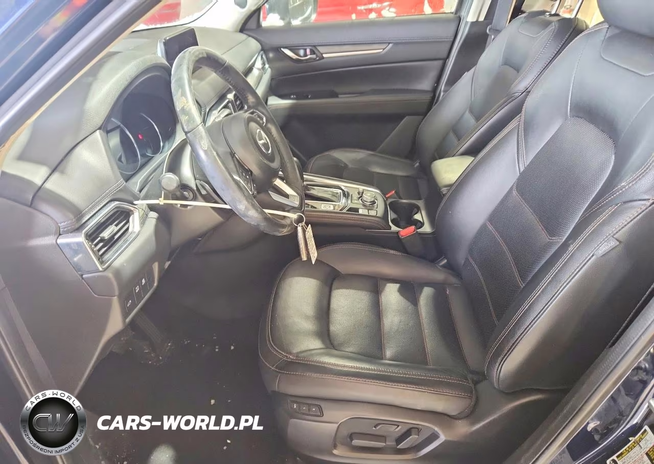 2020 Mazda Cx-5 Grand Touring VIN:JM3KFBDMXL0815026 - 7