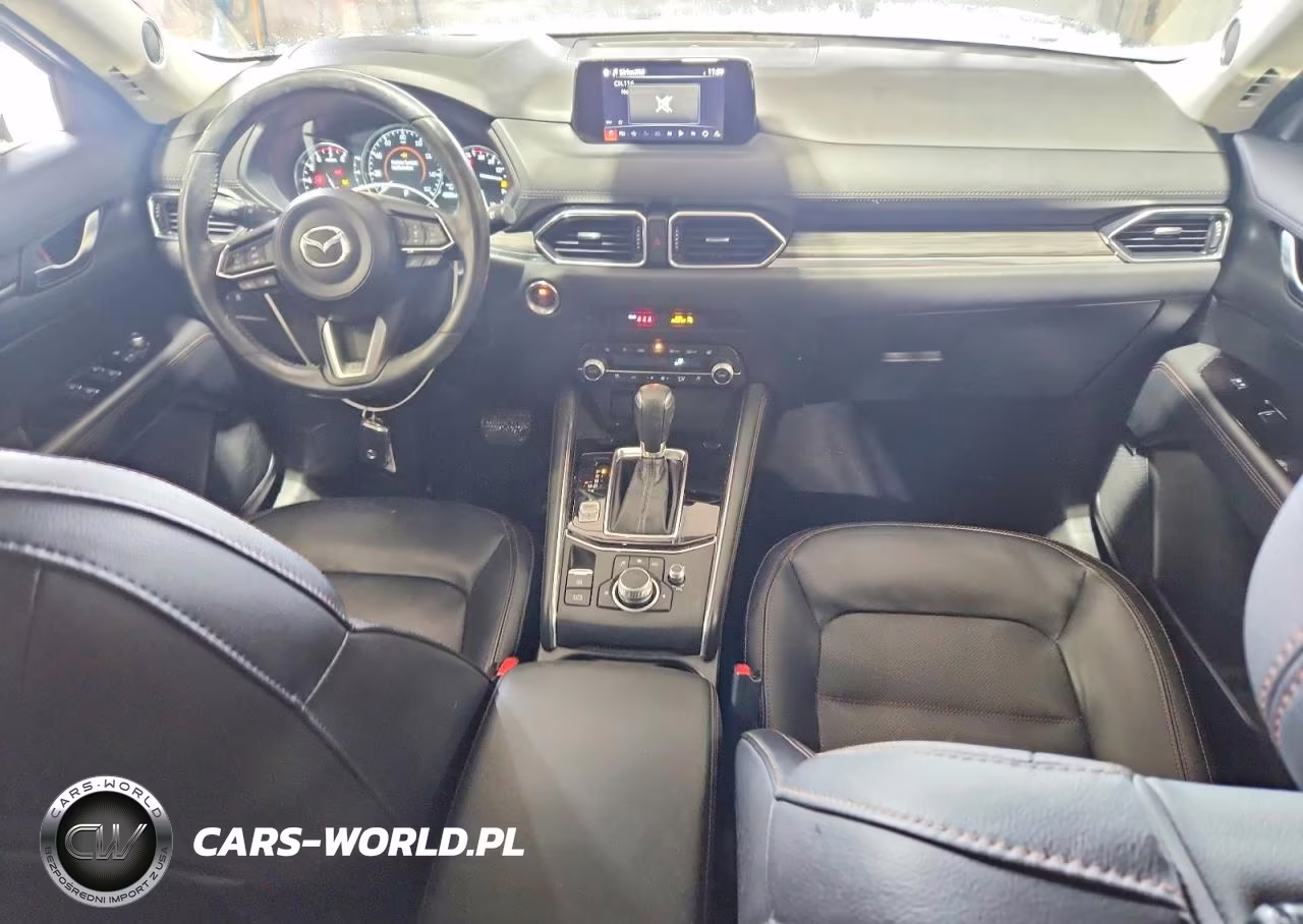 2020 Mazda Cx-5 Grand Touring VIN:JM3KFBDMXL0815026 - 8