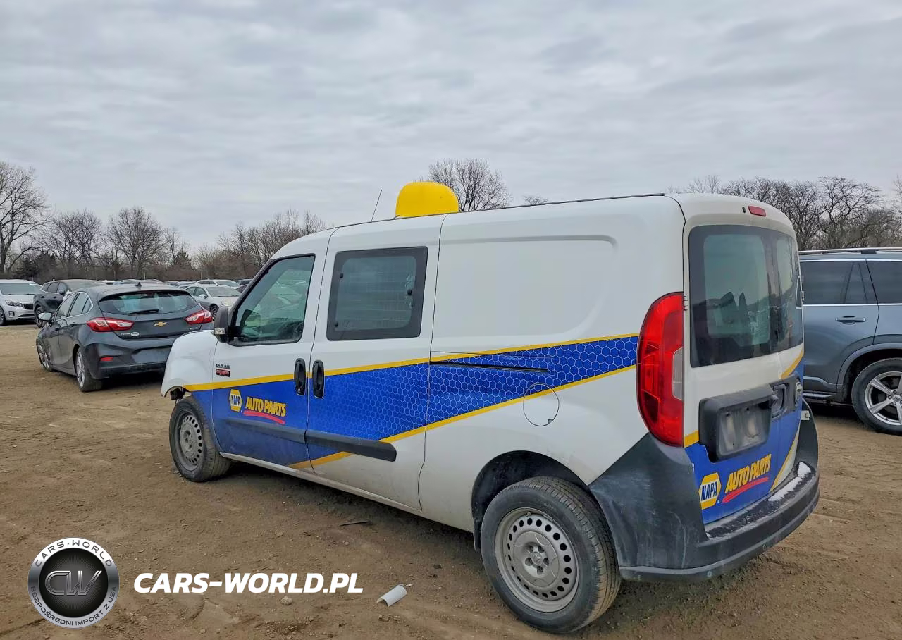 2021 Ram Promaster 3500 Delivery Van VIN:ZFBHRFAB1M6U36826 - 2