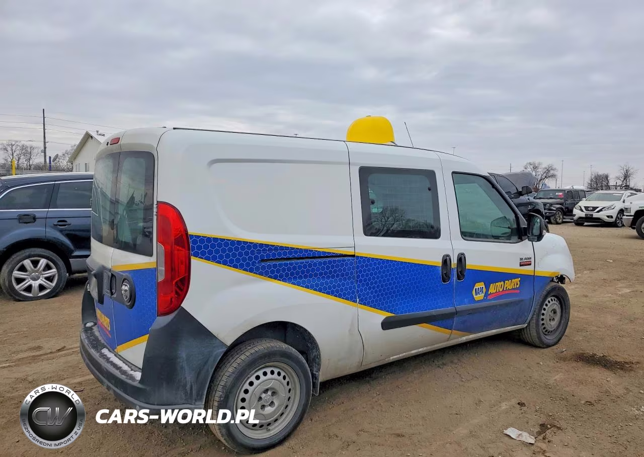 2021 Ram Promaster 3500 Delivery Van VIN:ZFBHRFAB1M6U36826 - 3