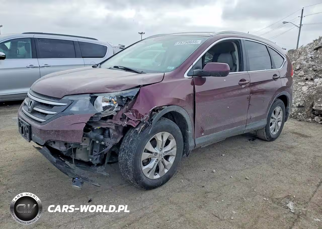 2013 Honda Cr-V Exl
