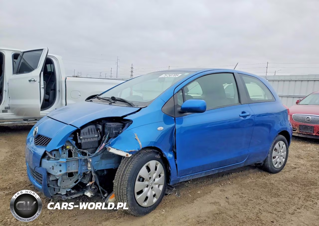 2010 Toyota Yaris Base
