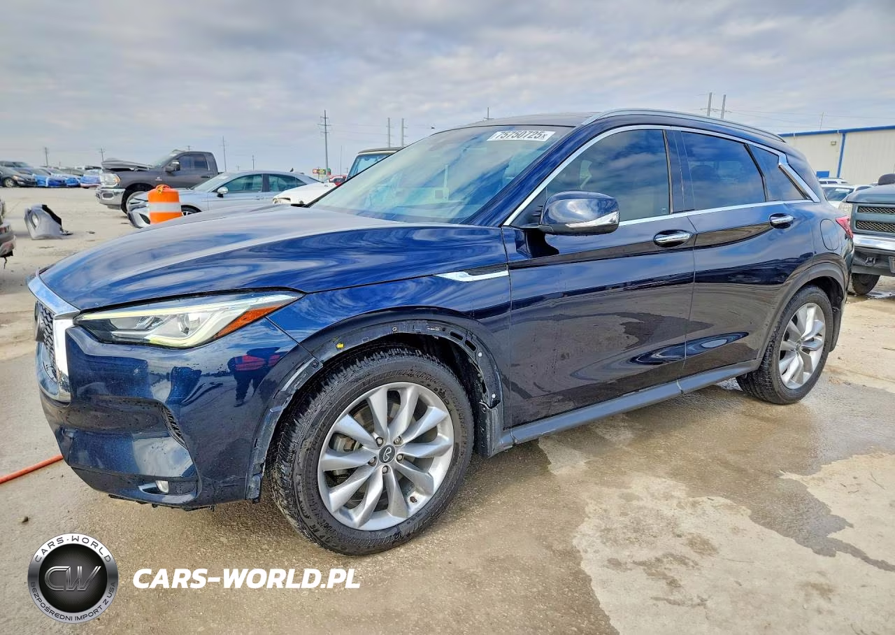 2020 Infiniti Qx50