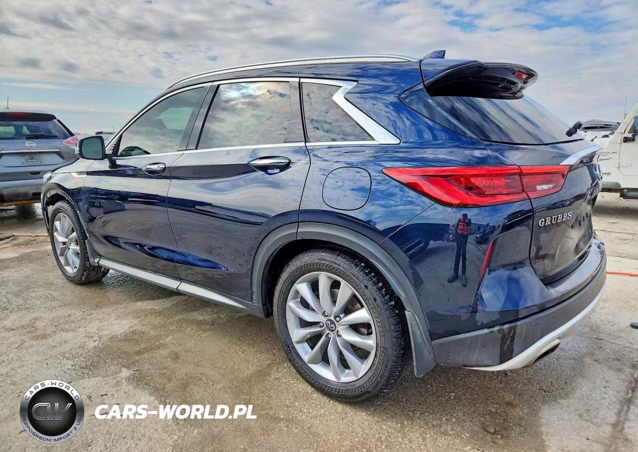 2020 Infiniti Qx50 VIN:3PCAJ5M13LF116249 - 2
